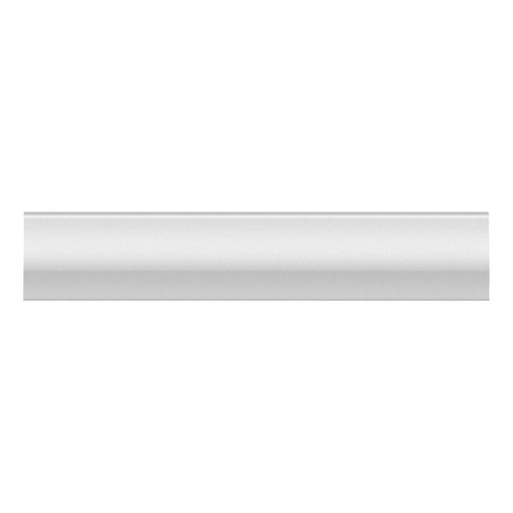 BRYSTNINGSLIST LUNDBERGS ALVA MDF HVITMALT 19X45X2070MM