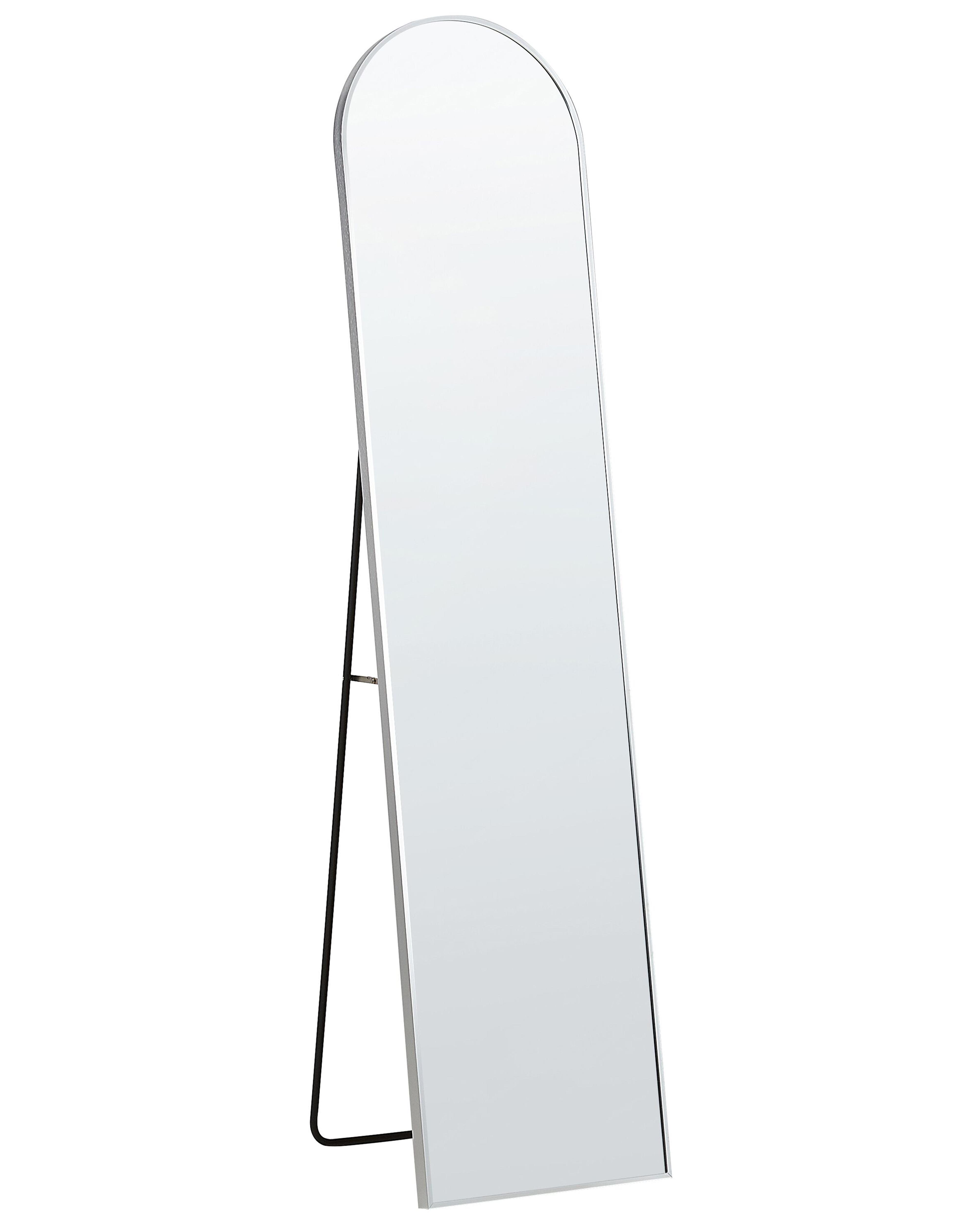 Standing Mirror BAGNOLET 150 cm Metal Silver
