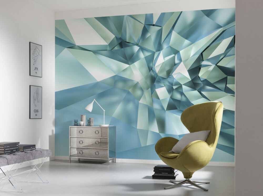 FOTOTAPET KOMAR CRYSTAL CAVE 368X254CM