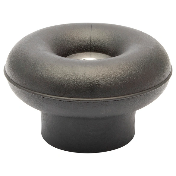 Bodentürstopper, Kunststoff, BxH: 50 x 30 mm, zum Schrauben