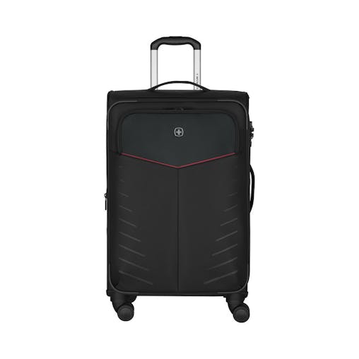 Wenger Syght Softside 3 Piece Luggage Set Black