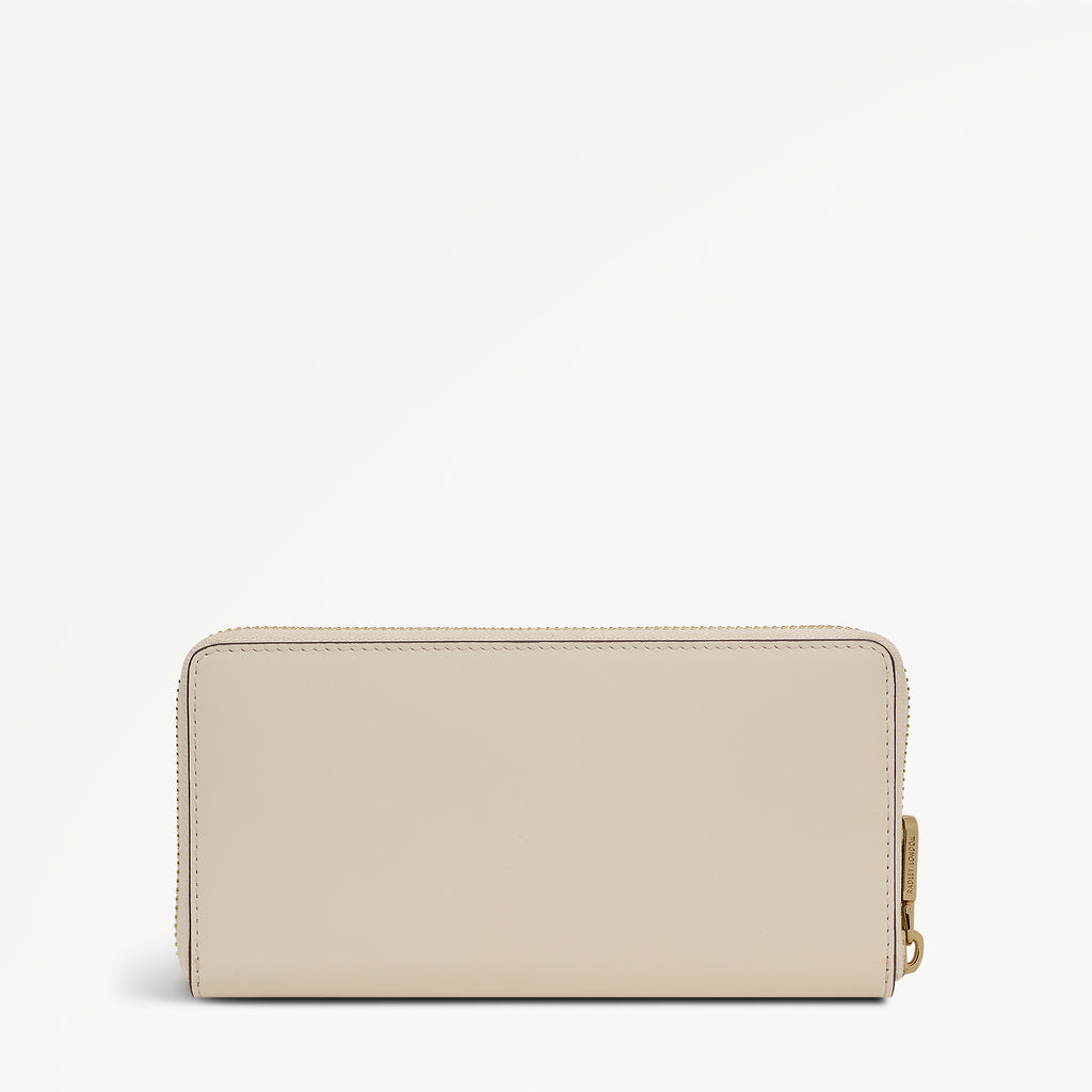 Clawde Crab - Large Zip Around Wallet