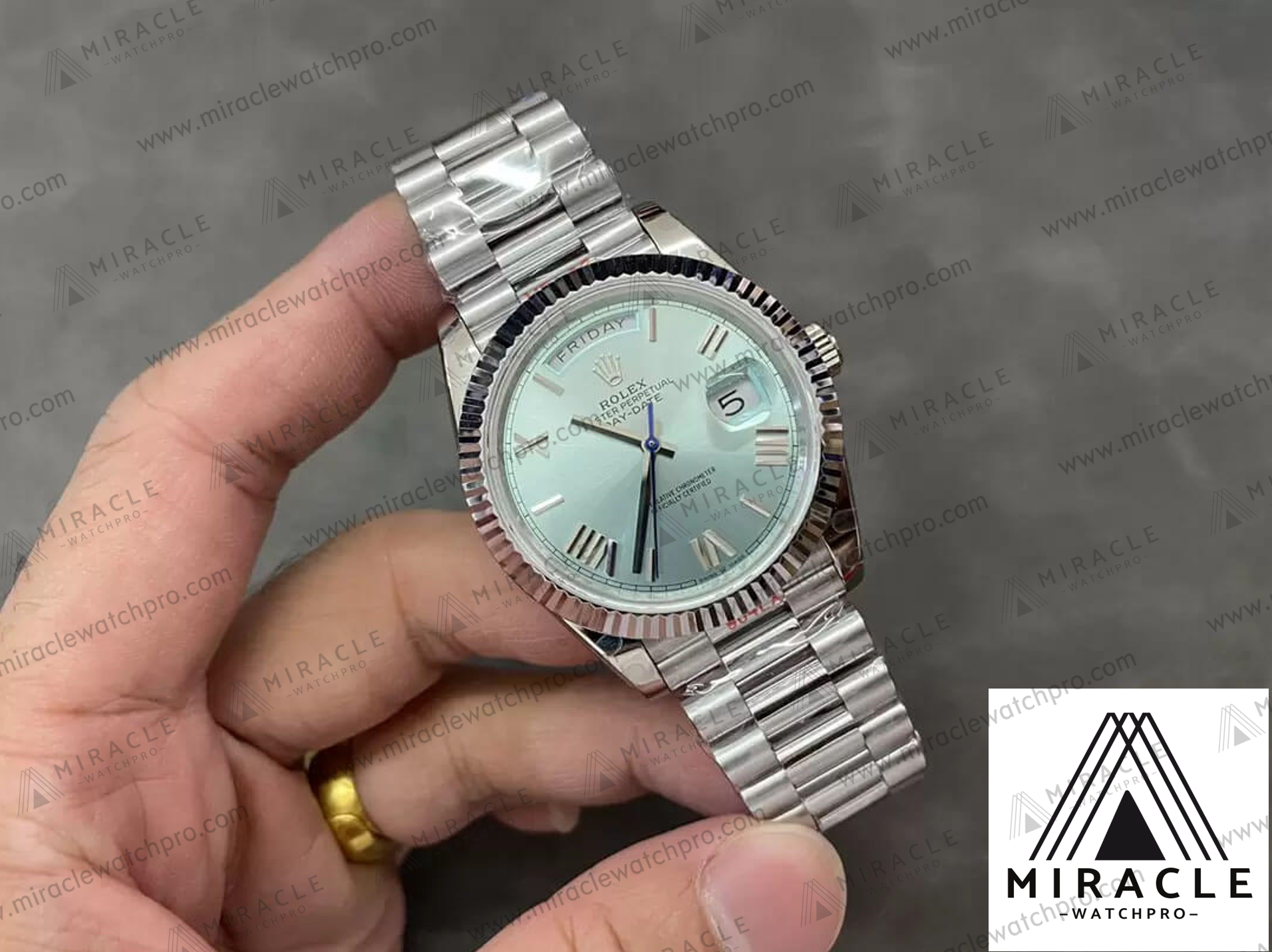 ROLEX-Day-Date-ref.M228236-0012-ELITE CLONE-40MM-Replica Watch