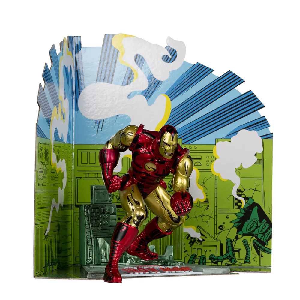 Mcfarlane Toys Marvel Ironman Figure 18 cm