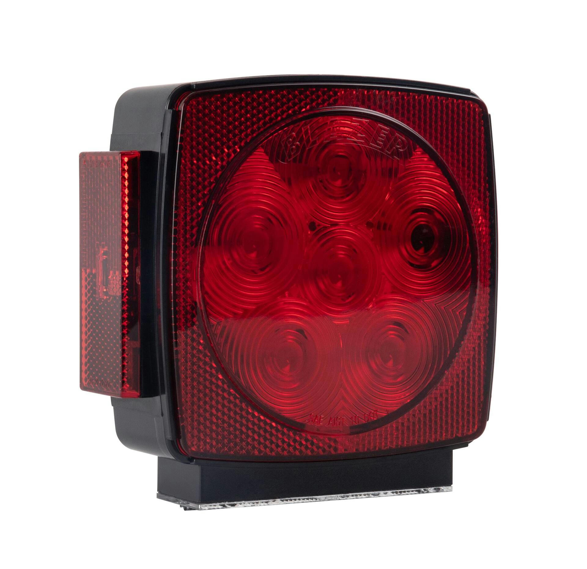 Hopkins Towing Solution LED LH Submersible Square Light with Try Me Button