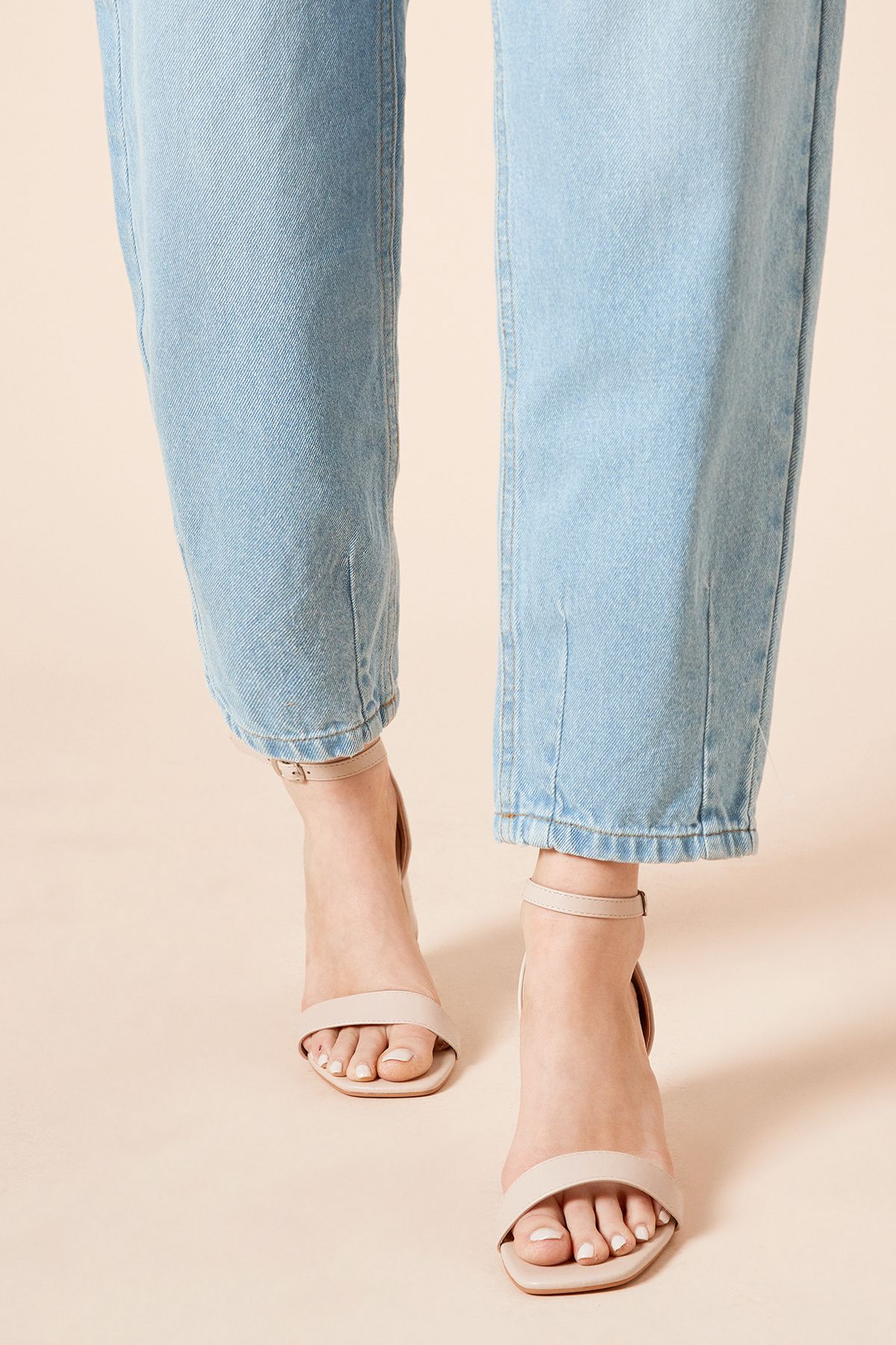 Dorothy Perkins Sammy Barely There Low Block Heel Sandals