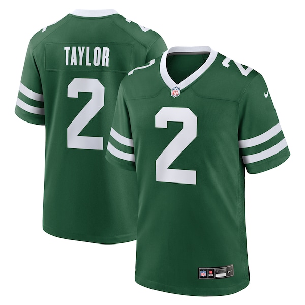 Tyrod Taylor New York Jets Nike Team Game Jersey - Legacy Green