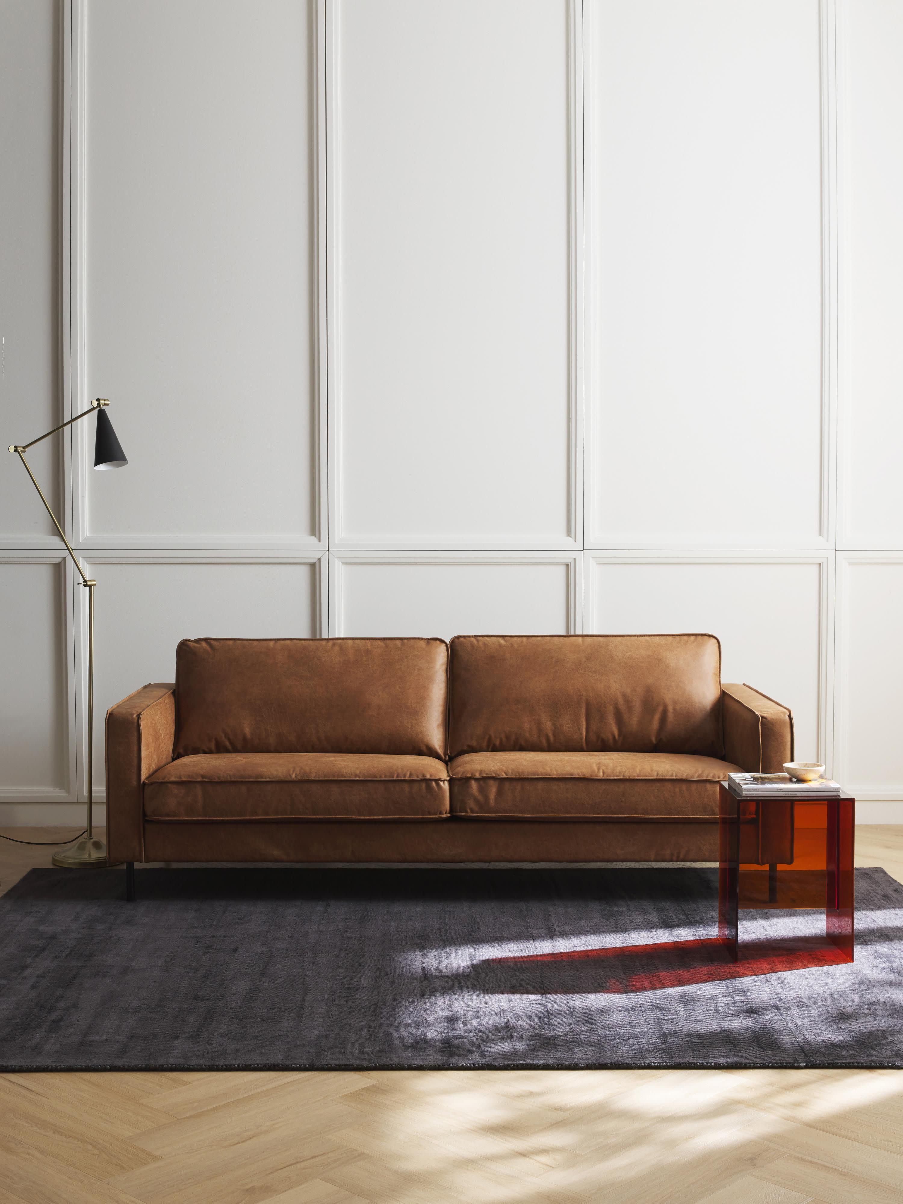 Sofa Hunter (3-Sitzer) aus recyceltem Leder