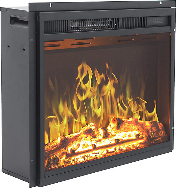 Insert électrique LED 90 CLASSIC, 900-1800 W, 89x67x18cm