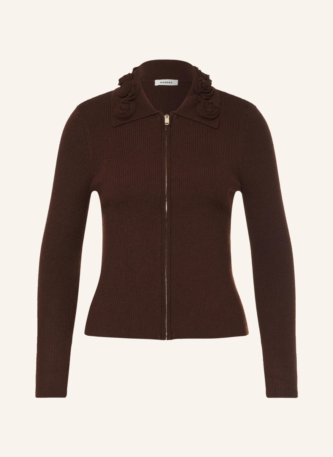 SANDRO Strickjacke
