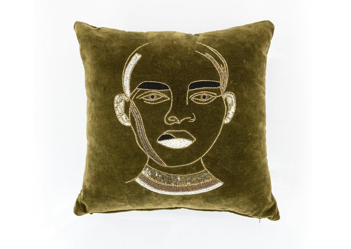 Furnilux Kussen Dax Green 50x50 cm
