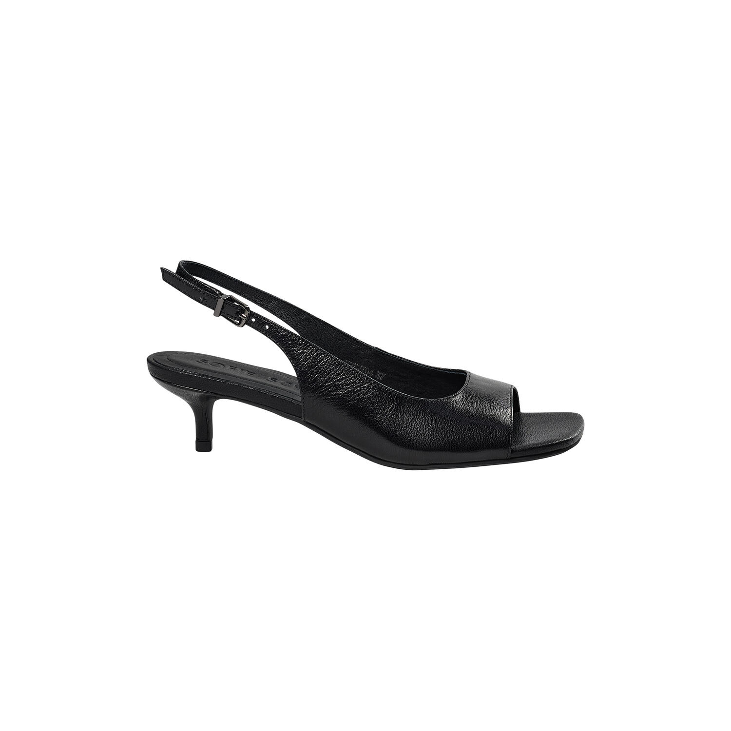 AMIESW HELLED SHOE, black