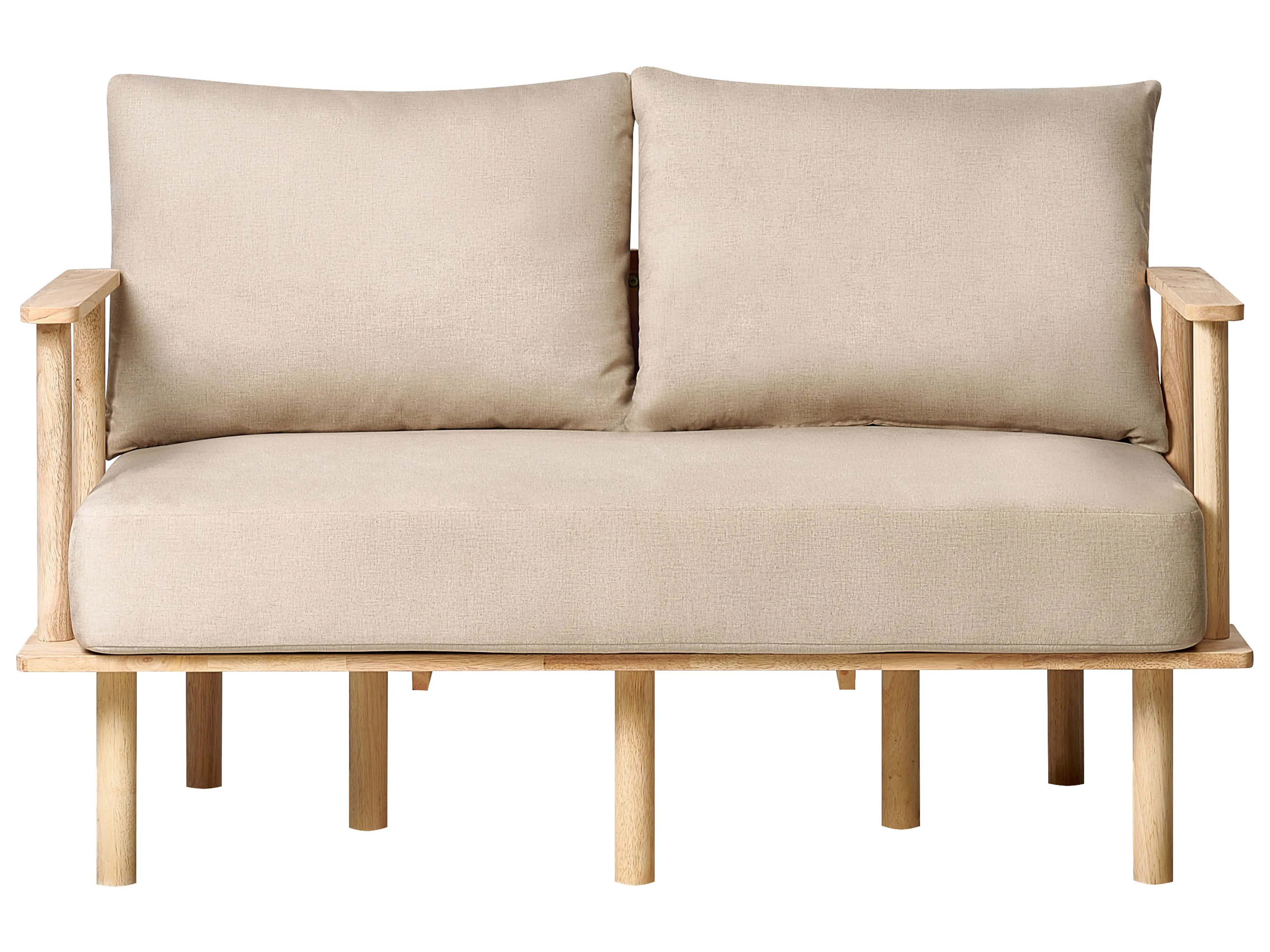 Armchair ASKER Fabric Sand Beige