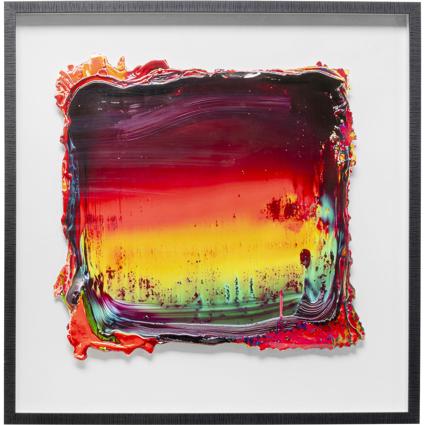 Kare Design Schilderij Art Page 90x90cm