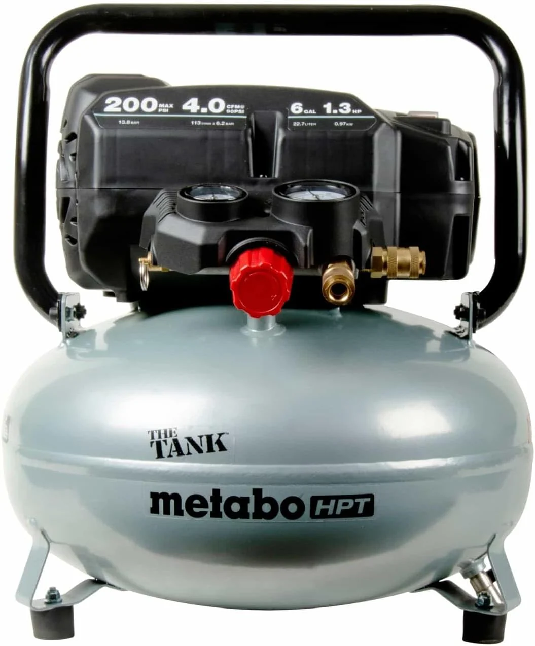 200 PSI 6-Gallon Portable Pancake Air Compressor(6-Gallon Pancake�� 200 PSI)