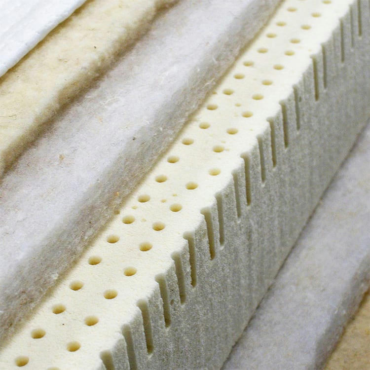 CLASSIC NATURE - Matelas 100% latex naturel 90x200