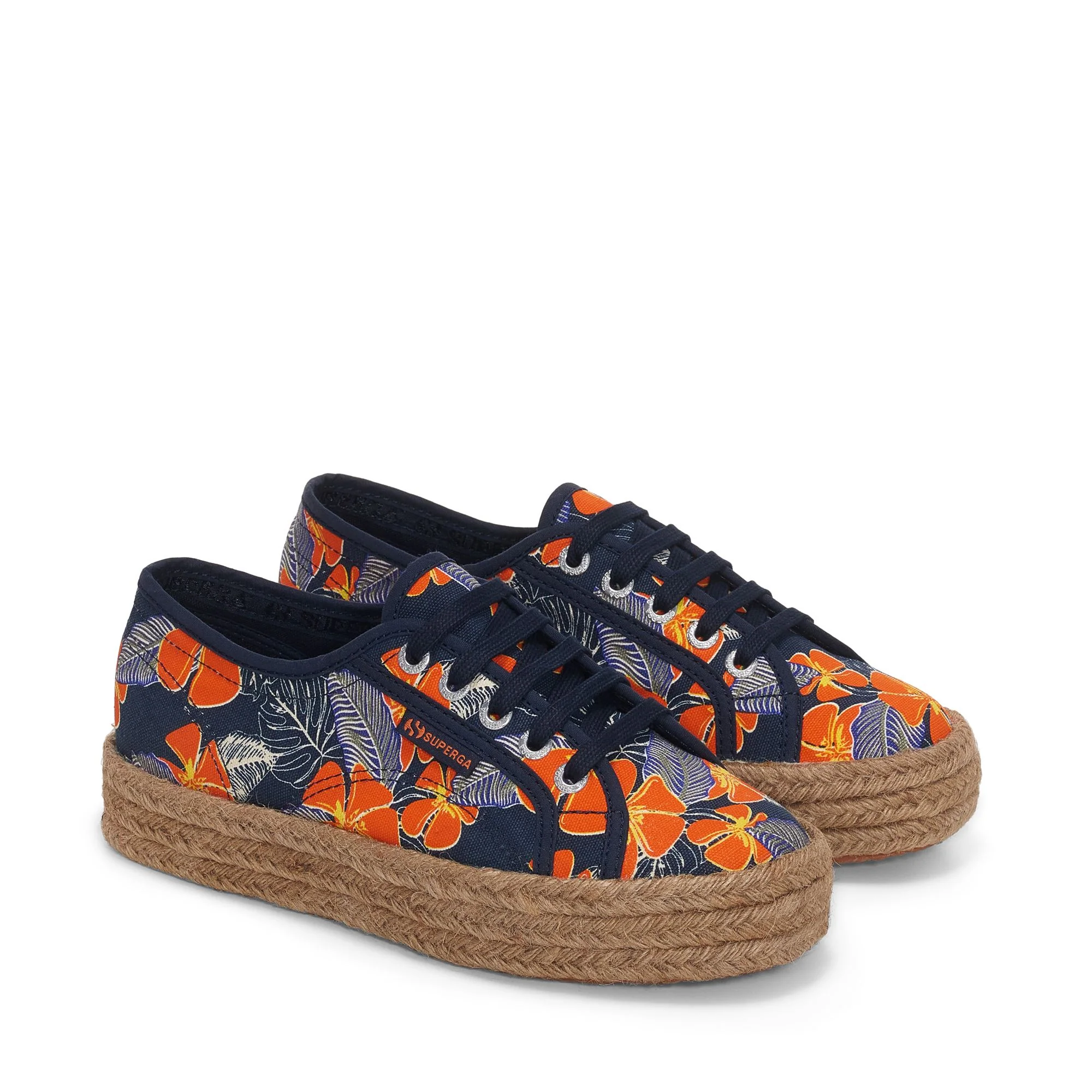 2730 ROPE HIBISCUS FLOWER PRINT