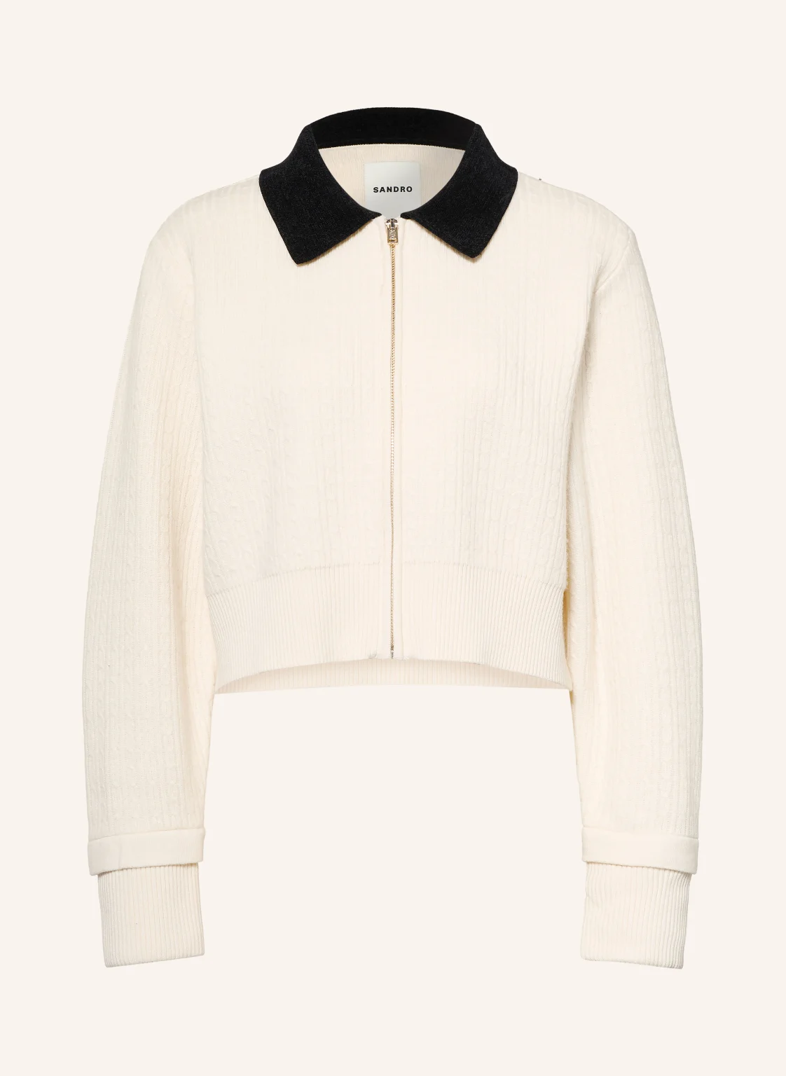 SANDRO Strickjacke