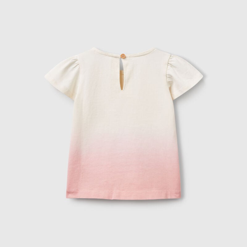 Dip-dye t-shirt