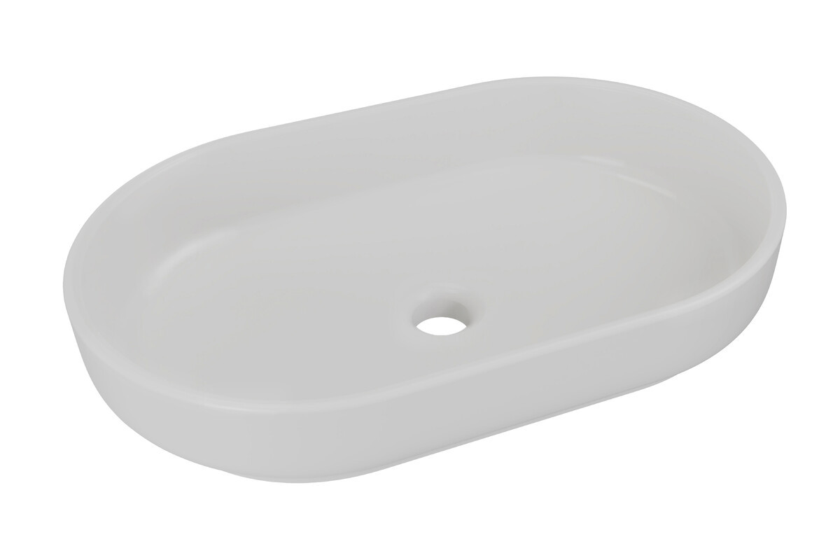 Umywalka Nablatowa River 2 Concrete Grey Matt Un 55 ( 6594 )