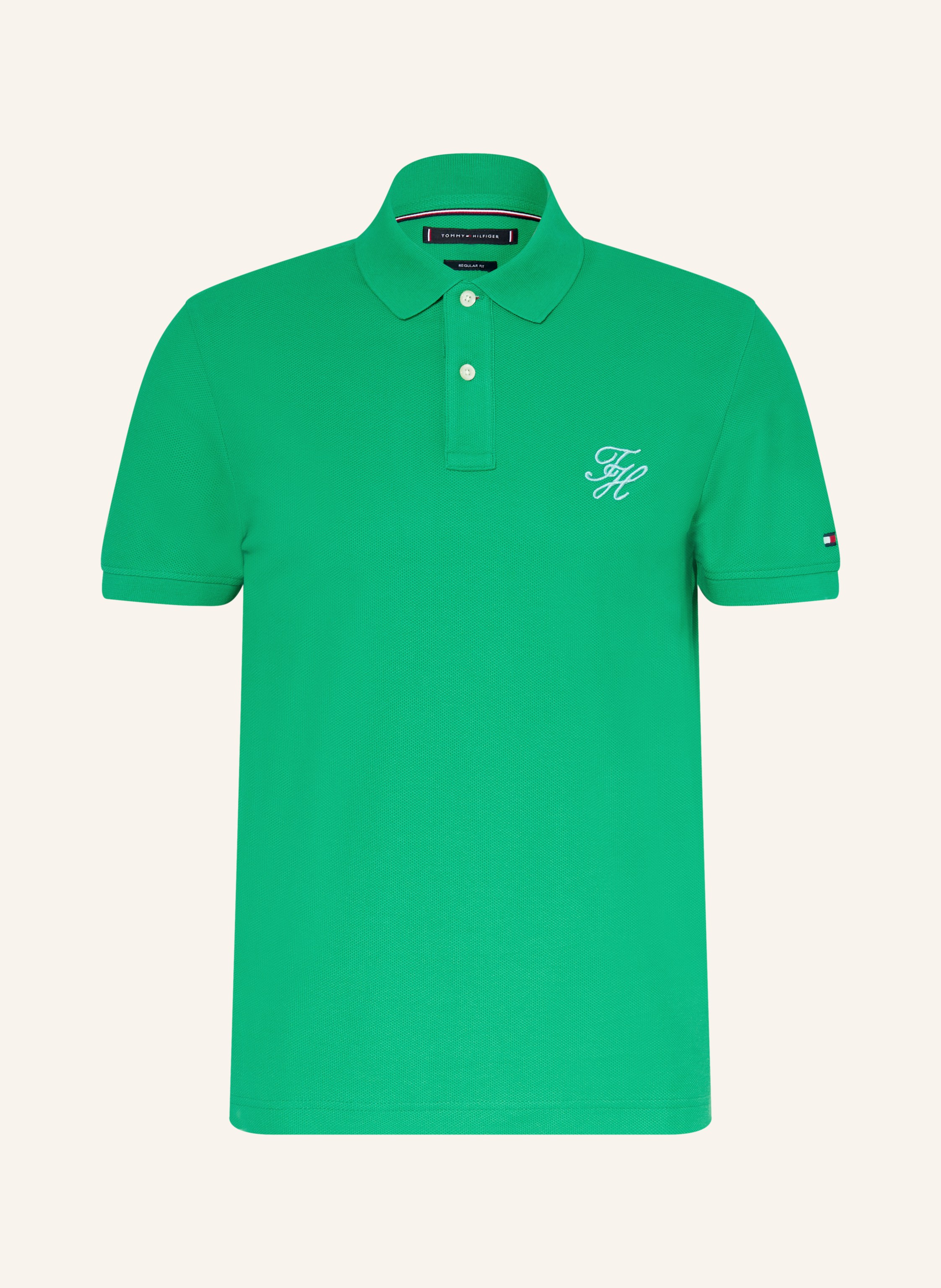 TOMMY HILFIGER Piqué-Poloshirt Regular Fit