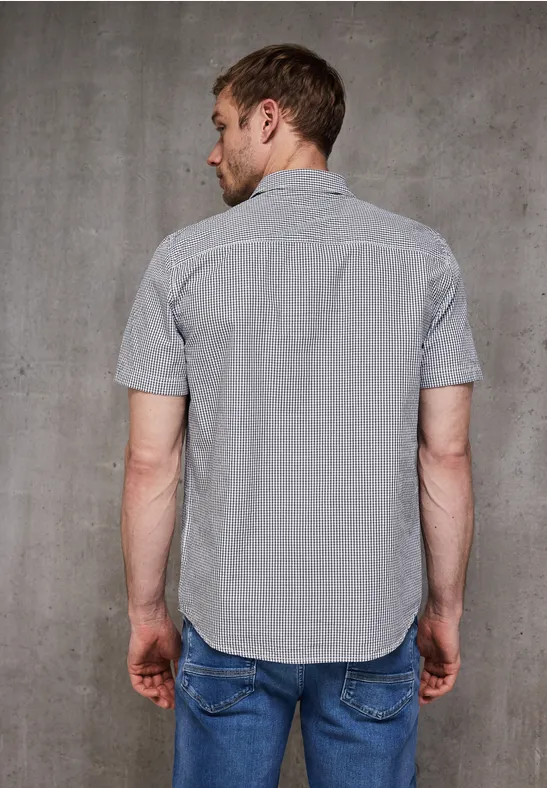 Kariertes Baumwoll-Hemd