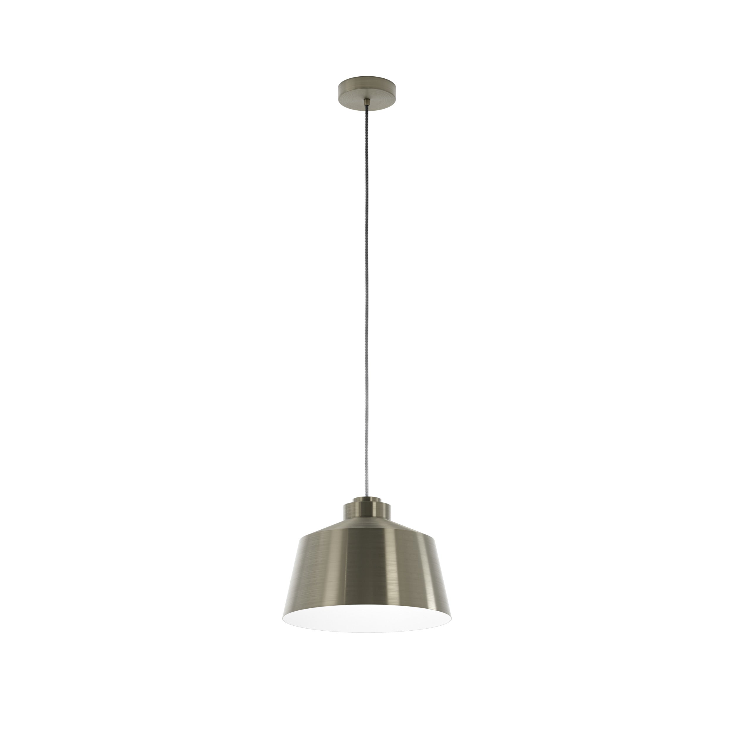 EGLO  hanglamp Southery - e27 - ø 35 cm - goud/crème