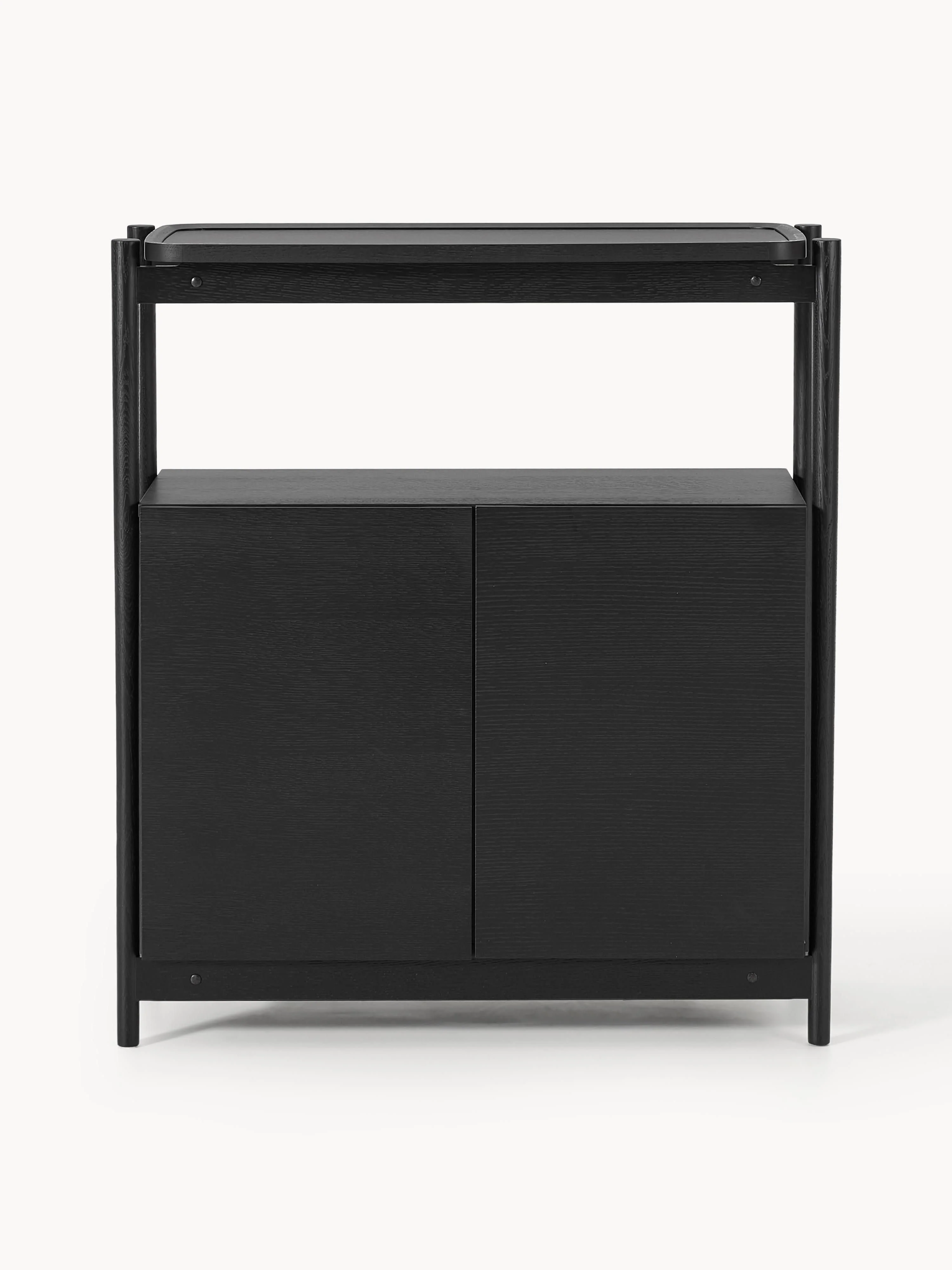 Holz-Highboard Libby
