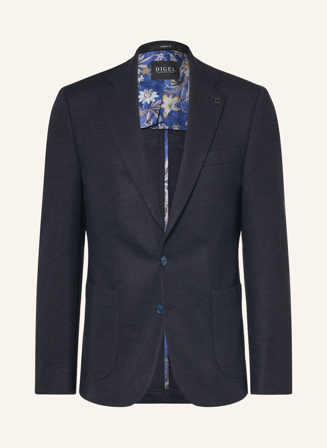 DIGEL Stricksakko EDWARD Modern Fit