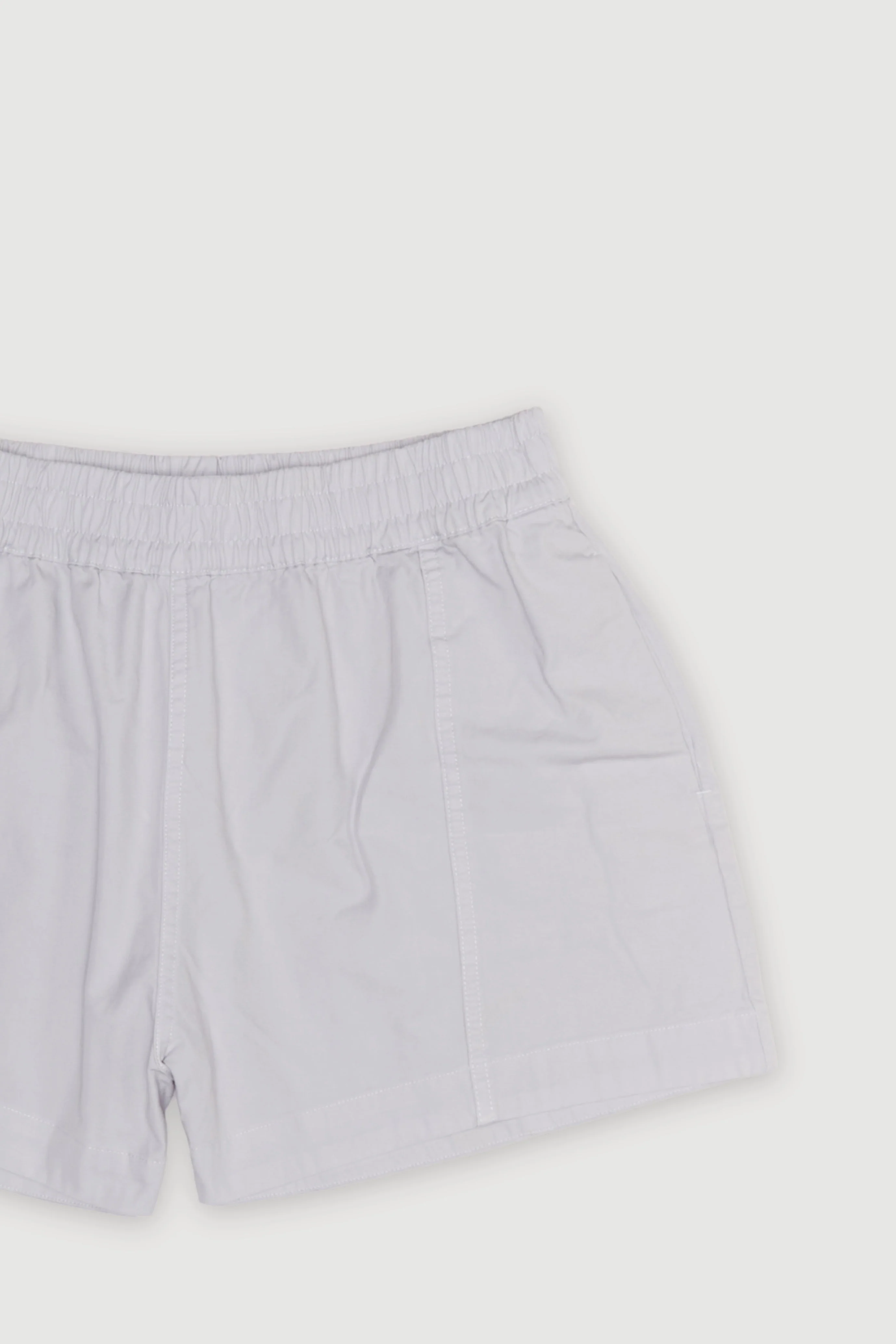 Re-Worn Womens Cotton Relaxed Short