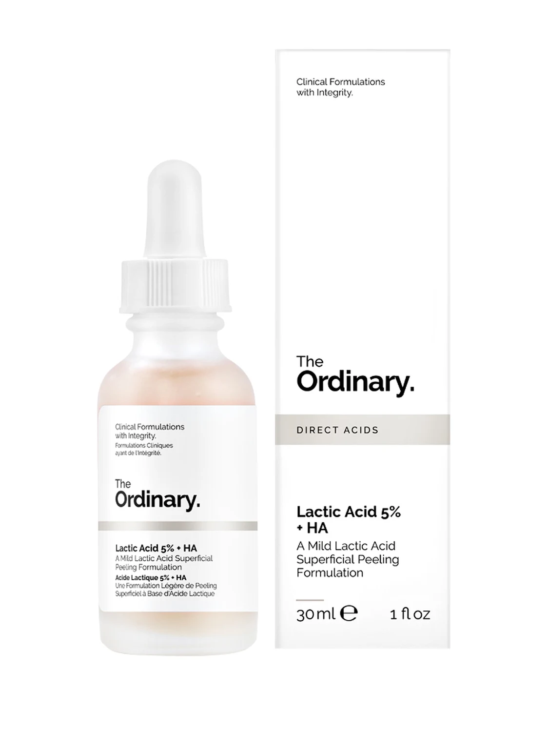 The Ordinary. LACTIC ACID 5%   HA