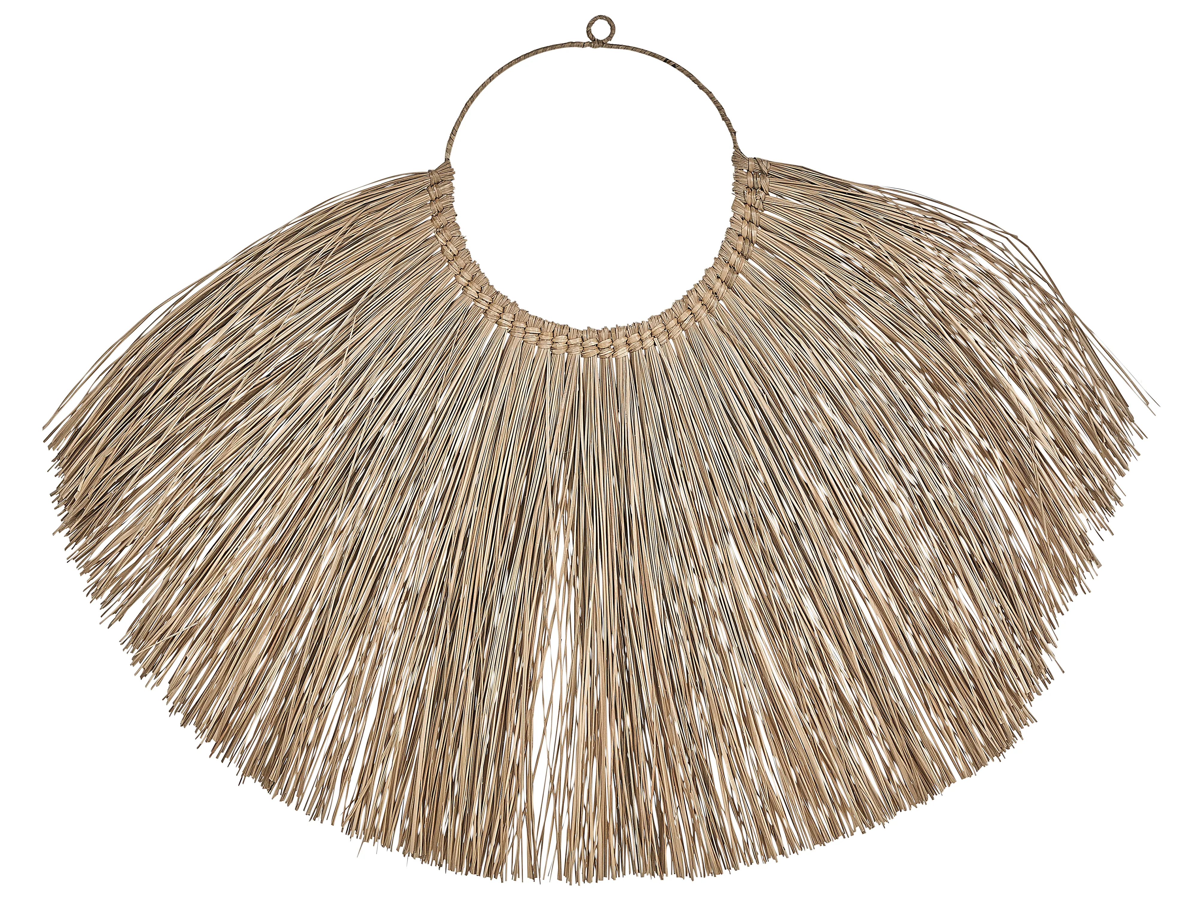 Wall Decor HATINH Seagrass 70 cm Natural