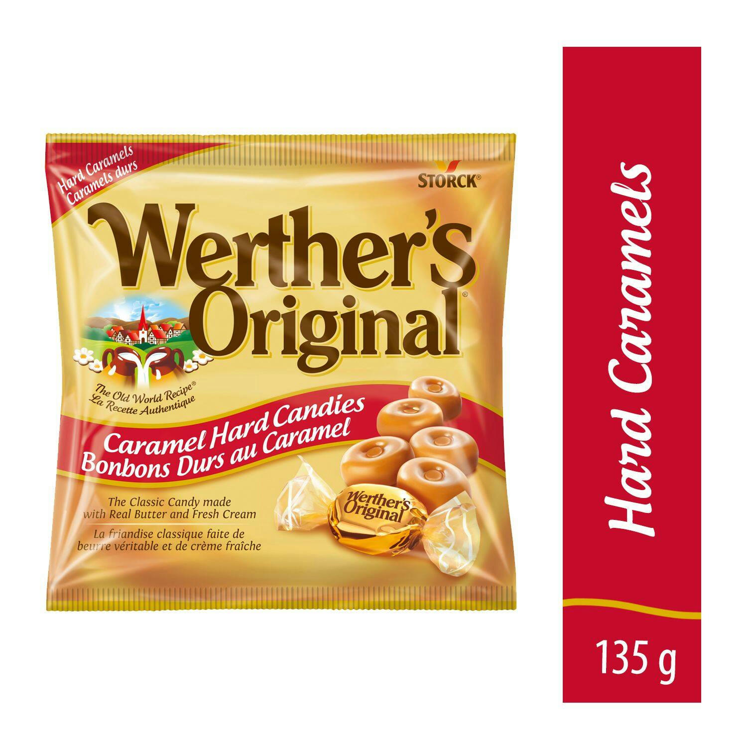 Werther's Original Caramel Hard Candies, 135-g