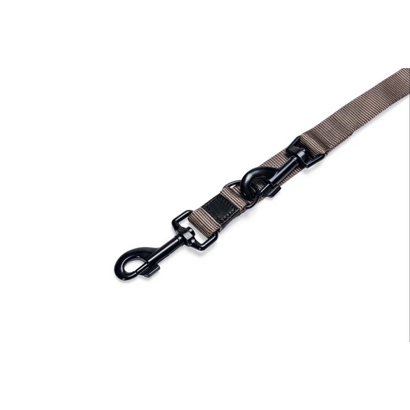 Hundeleine »Sportiv Plus«, BxL: 4,5 x 115,5 cm, grau, Nylon