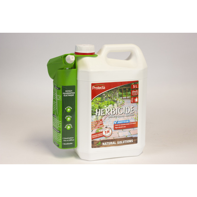 Herbicide Cito RTU avec pulvérisateur électrique BIOSIX