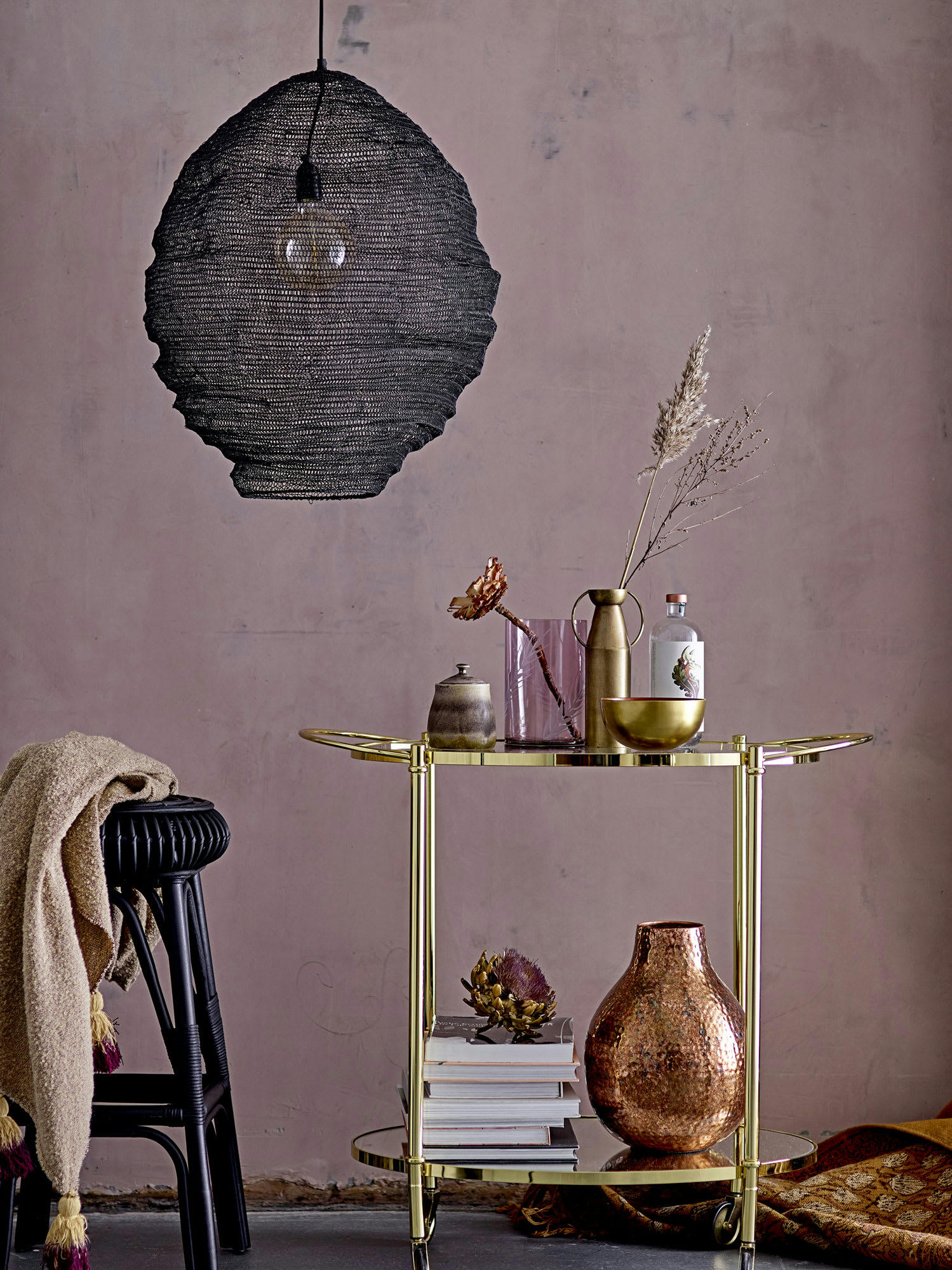 Giulia - Vase Giulia violet H19cm