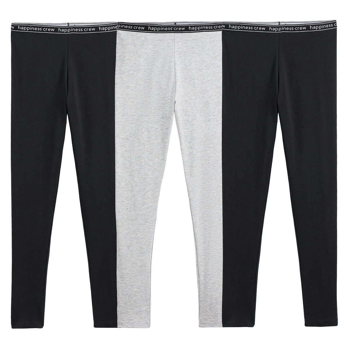 Lot de 3 leggings
