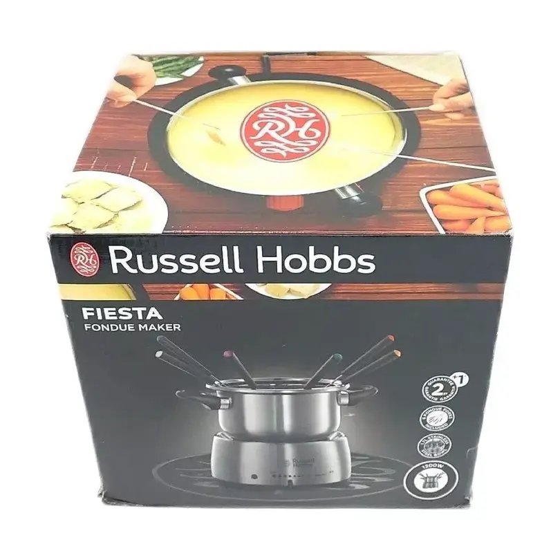 Fondue-Set 8-teilig Fiesta