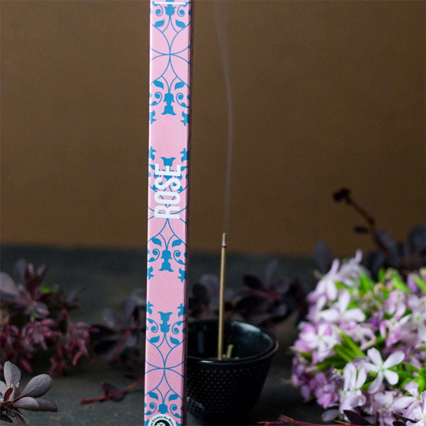 ROSE - Encens traditionnel rose