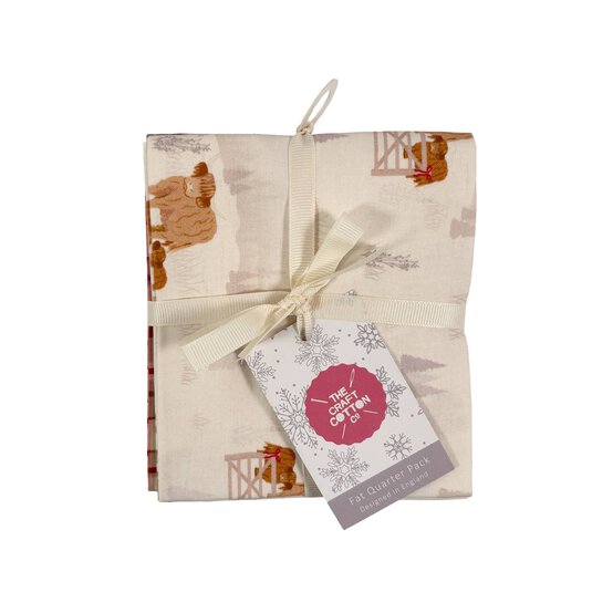 Highland Pastures Cotton Fat Quarters 5 Pack