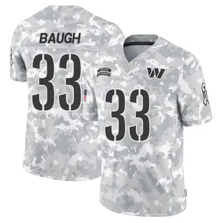 Sammy Baugh Washington Commanders Nike 2024 Salute to Service Limited Jersey - Arctic Camo