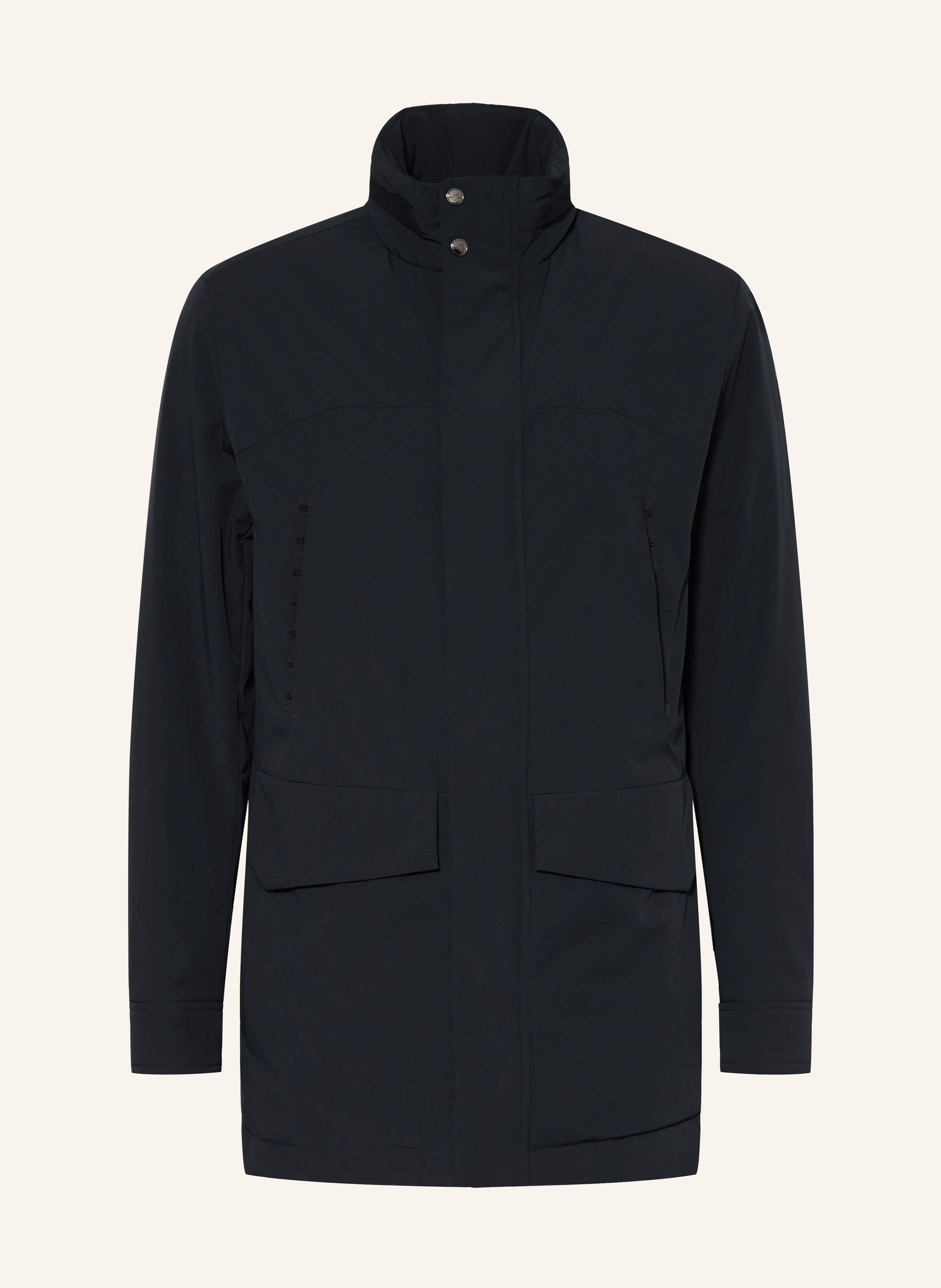 PAUL & SHARK Fieldjacket TYPHOON® RE-4X4 mit Primaloft®-Isolierung