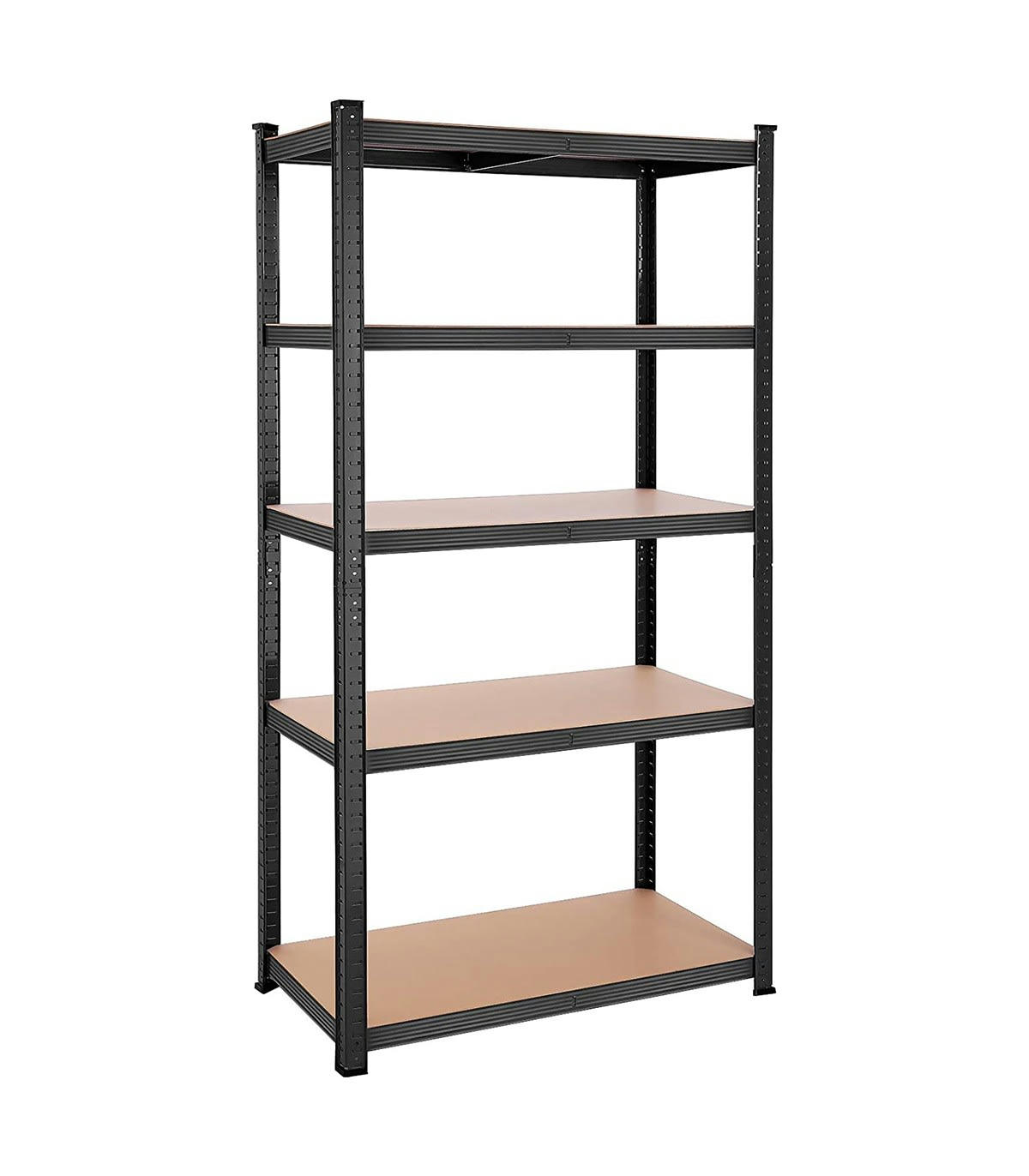 - Étagère à 5 niveaux réglables pour charge lourde - H200 cm