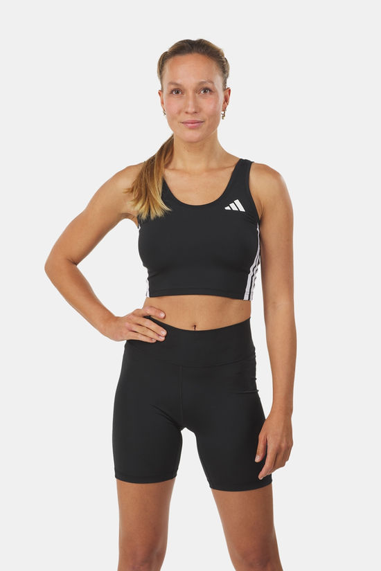 adidas Essentials 3-Stripes Cropped Tank Top Dames