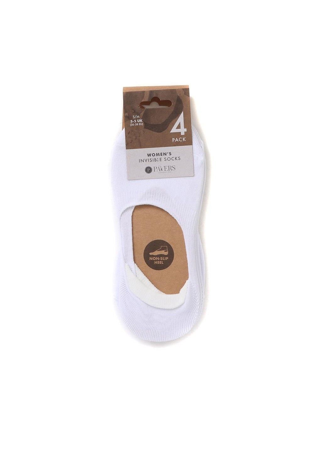 Pavers 4 Pack Invisible Socks