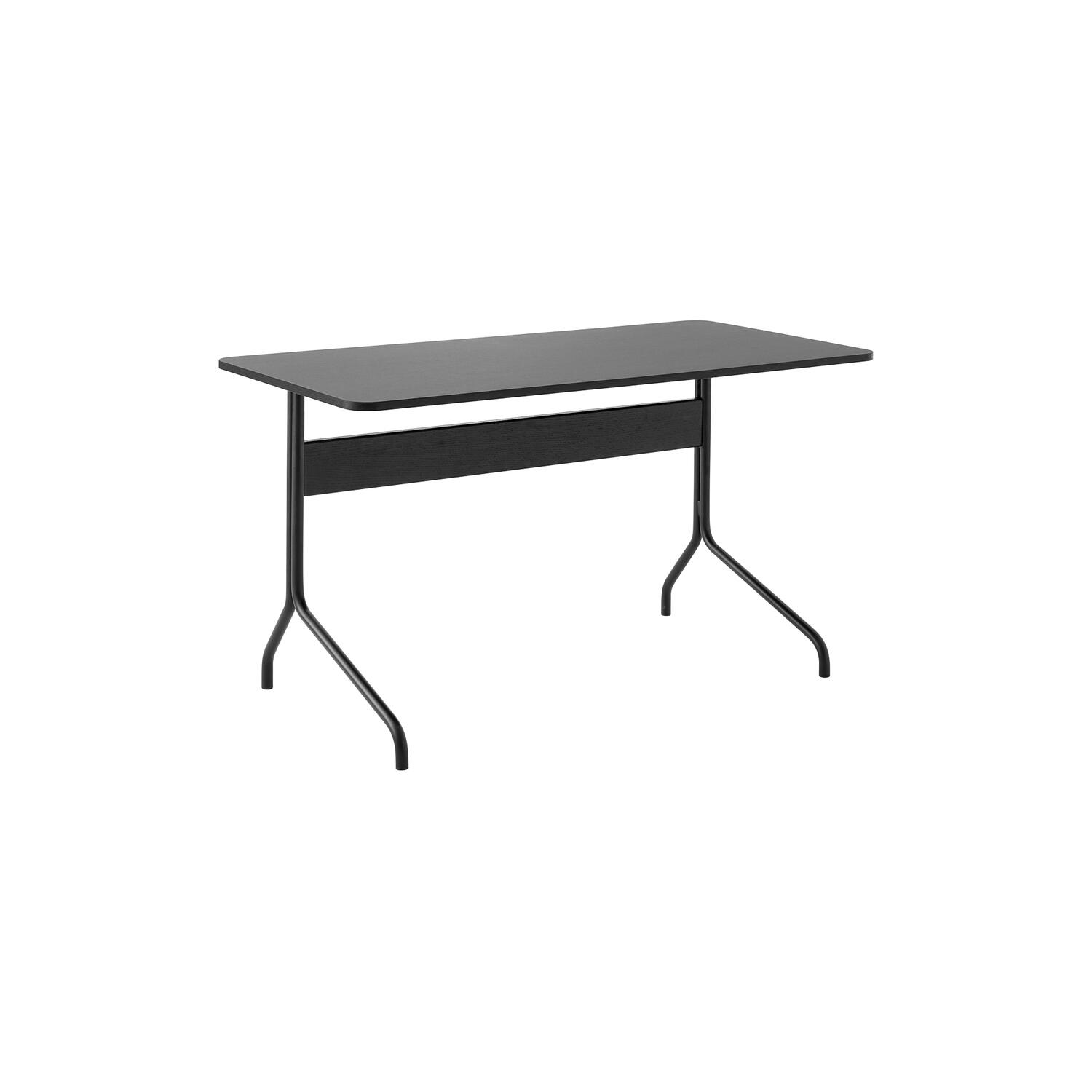 Pavilion Desk AV16, black/black/black