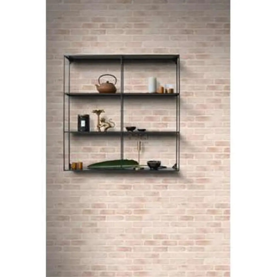 ESTAhome behang - bakstenen - licht perzikroze - 0.53 x 10.05 m