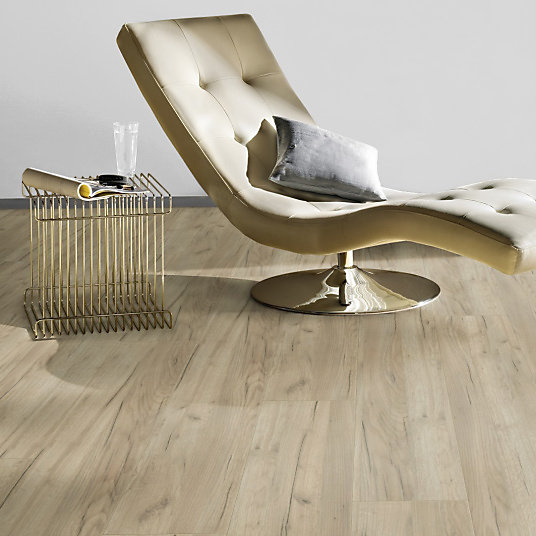 Parquet flottant Stratifié - Cuisine et salle de bain - Lames larges - Chêne Tahiti - Paquet de 1,507 m²