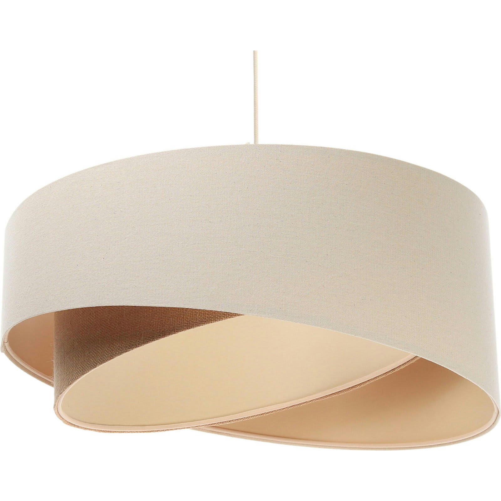 - Suspension Lin Beige 40x40x20 cm