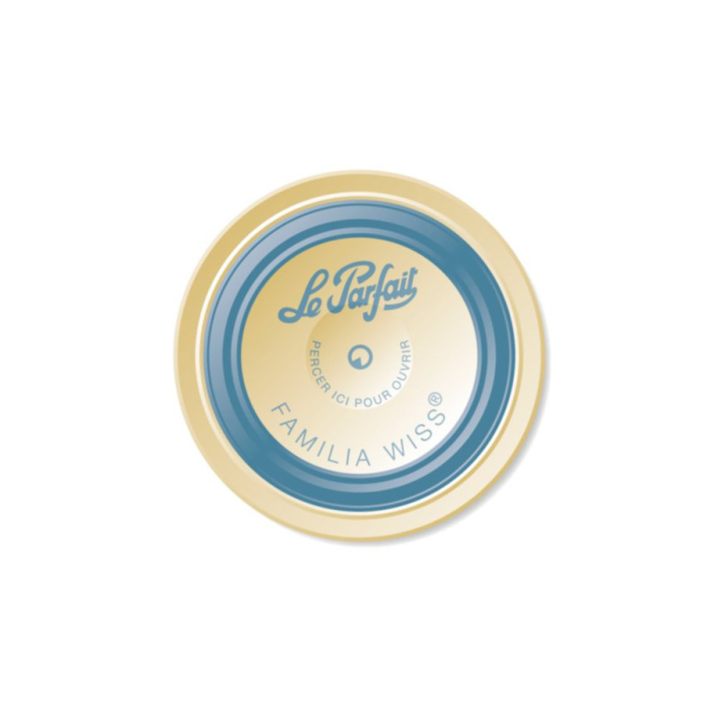 Capsule pour bocal à terrine Familia Wiss Ø 82 mm 10 pièces LE PARFAIT